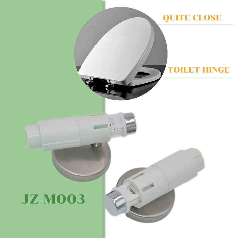 Soft Close Toilet Seat Cover Hinges Replacement